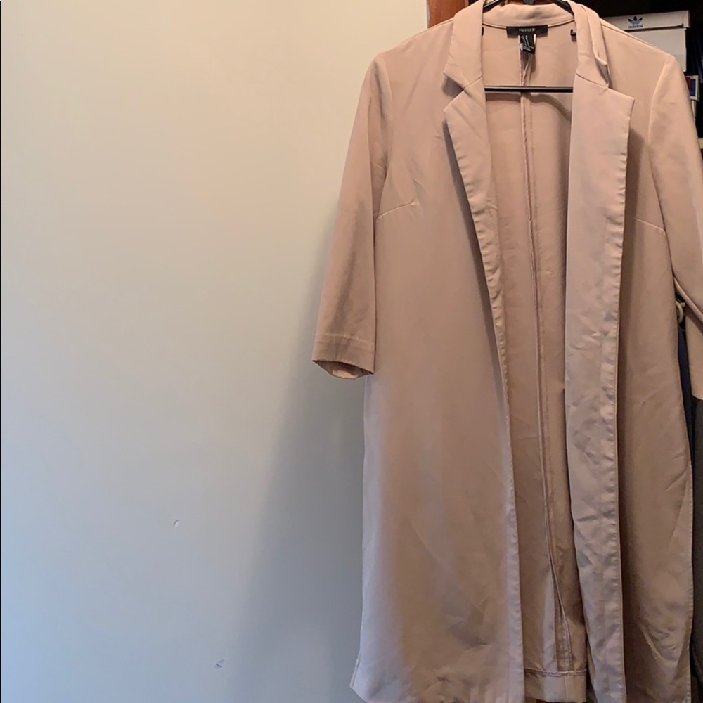 Nude blazer